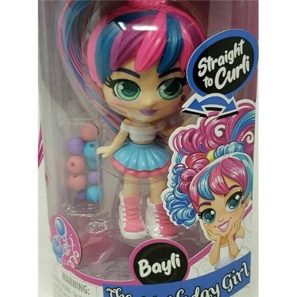CurliGirls Charli, The Pop Star - Hairstyling Doll with MagiCurl Hair - Picture 5 of 5